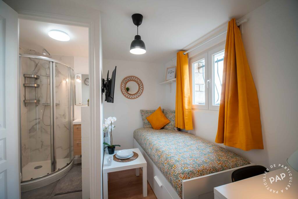 Chambre Rue de Villeneuve à Rungis