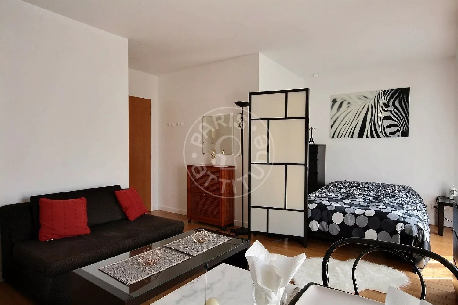 Appartement Rue Taitbout à Paris