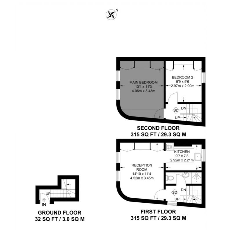 Room Warham Street in Greater London