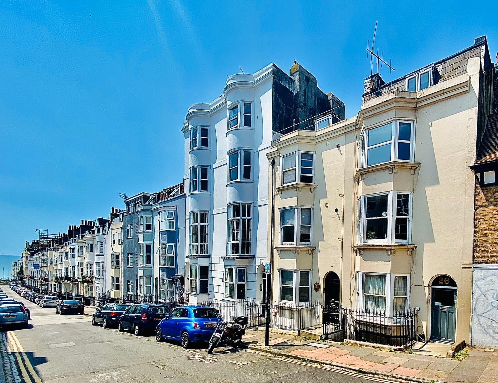 Flat Devonshire Place in Brighton