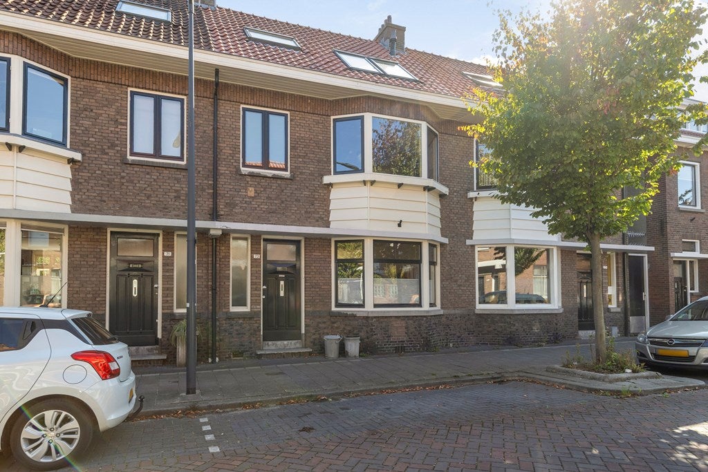 Huis Graaf Florisstraat 73 in Schiedam