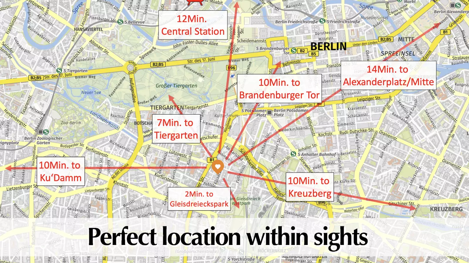 Wohnung Körnerstraße in Berlin