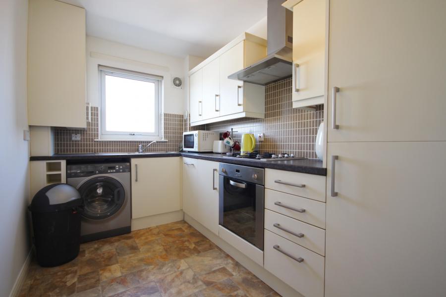 Flat Dawson Road in Glasgow