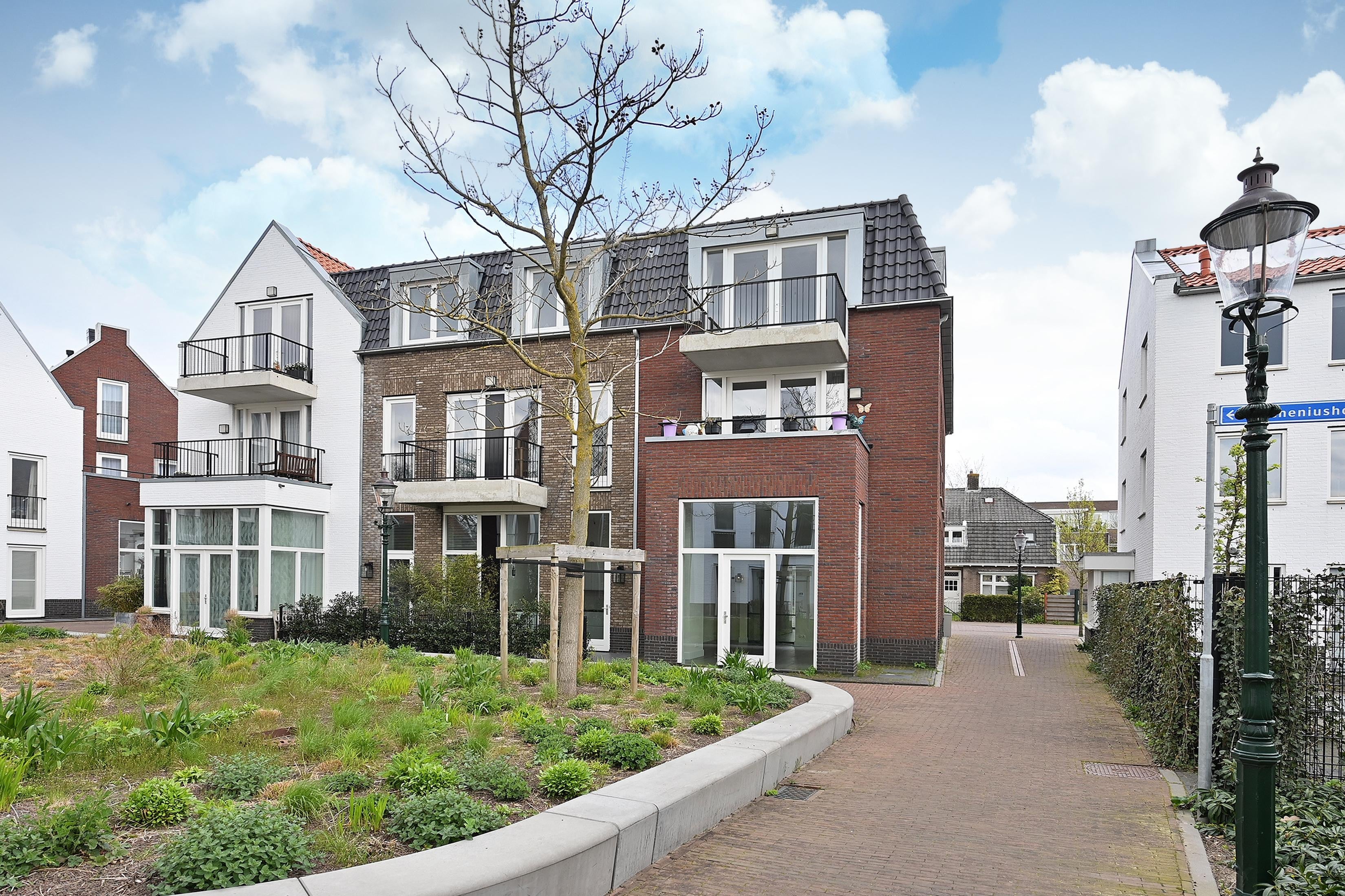 Appartement Keucheniusstraat in Huizen