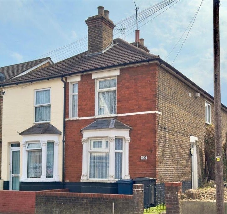 House Green Street in High Wycombe