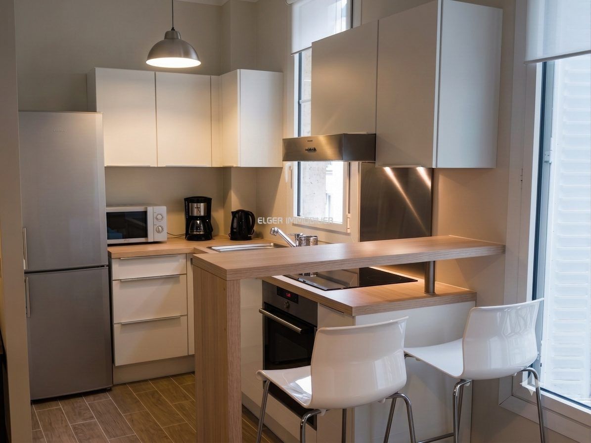 Appartement Square Gaston Bertandeau à Paris