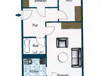 Wohnung Boxberger Straße in Dresden