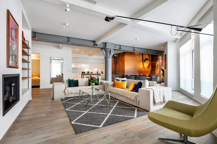 Flat Spencer Place in City of Westminster