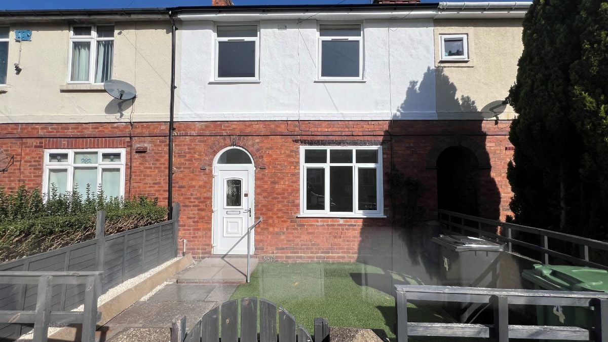 House Giffard Road in Wolverhampton