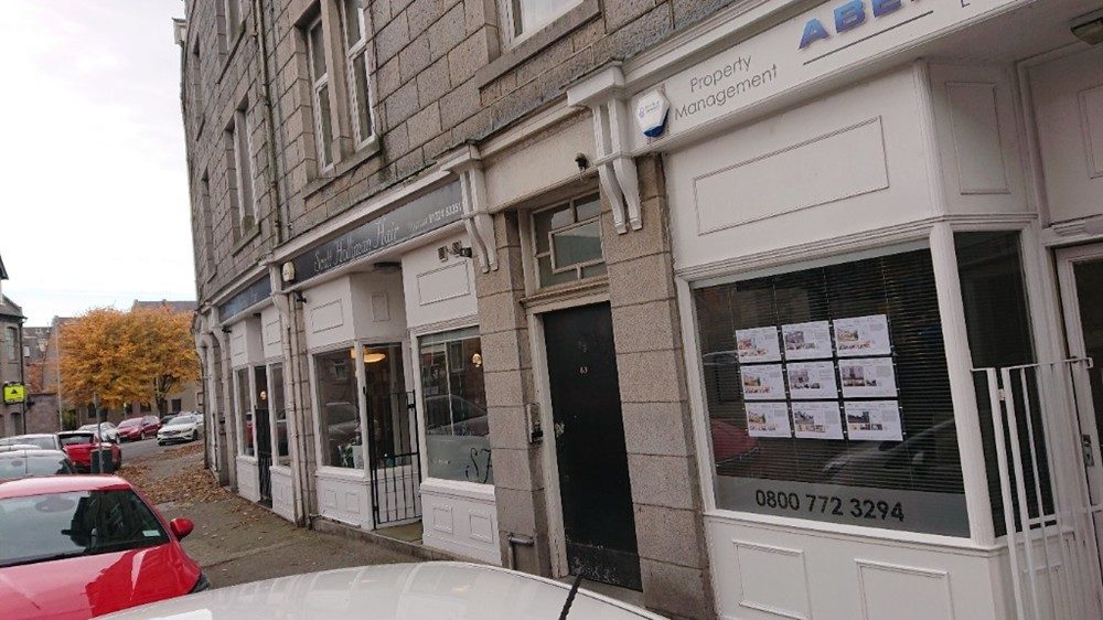 Flat Leadside Road in Aberdeen City