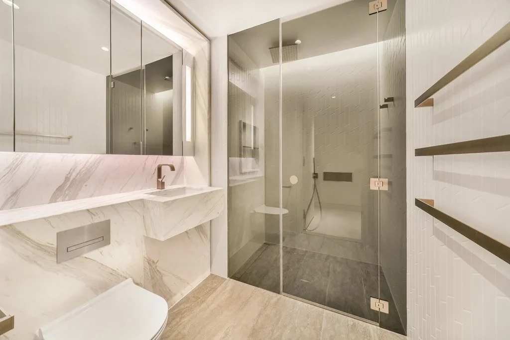 Flat Bishopsgate in City of London