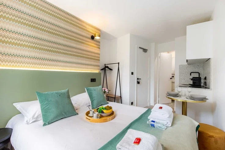 Appartement Rue Leblanc à Paris