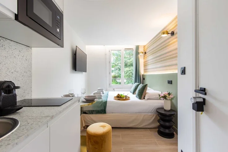 Appartement Rue Leblanc à Paris
