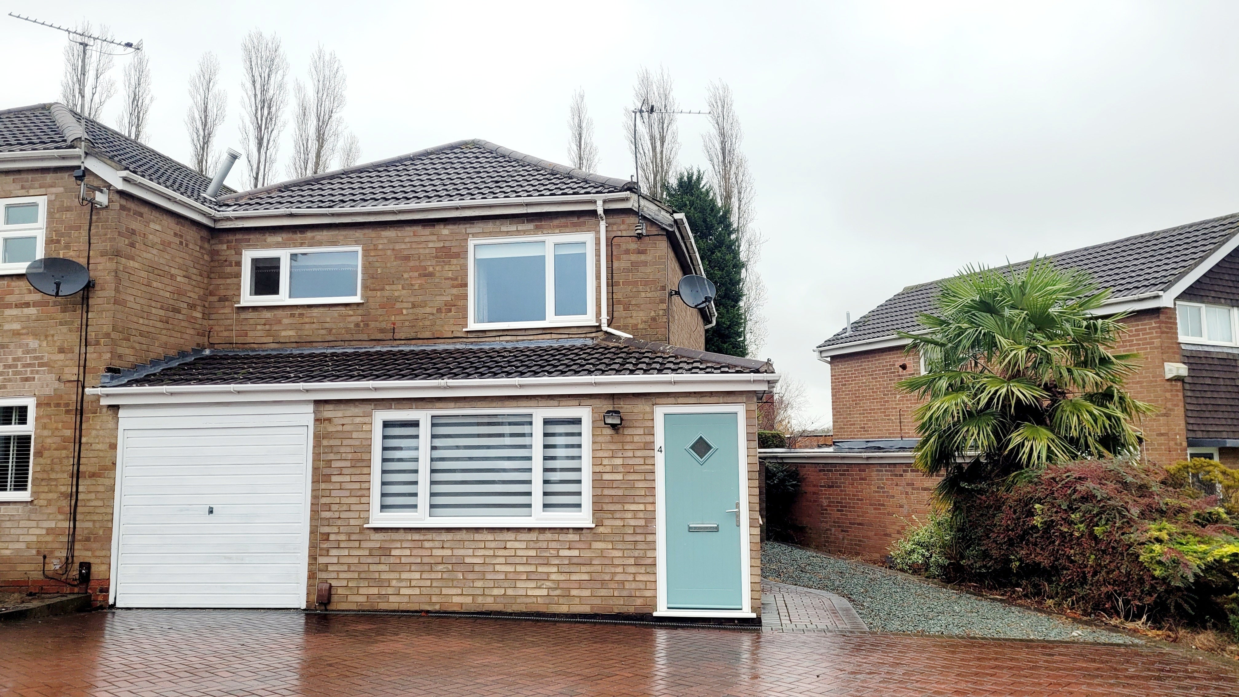 House Malvern Crescent in North West Leicestershire