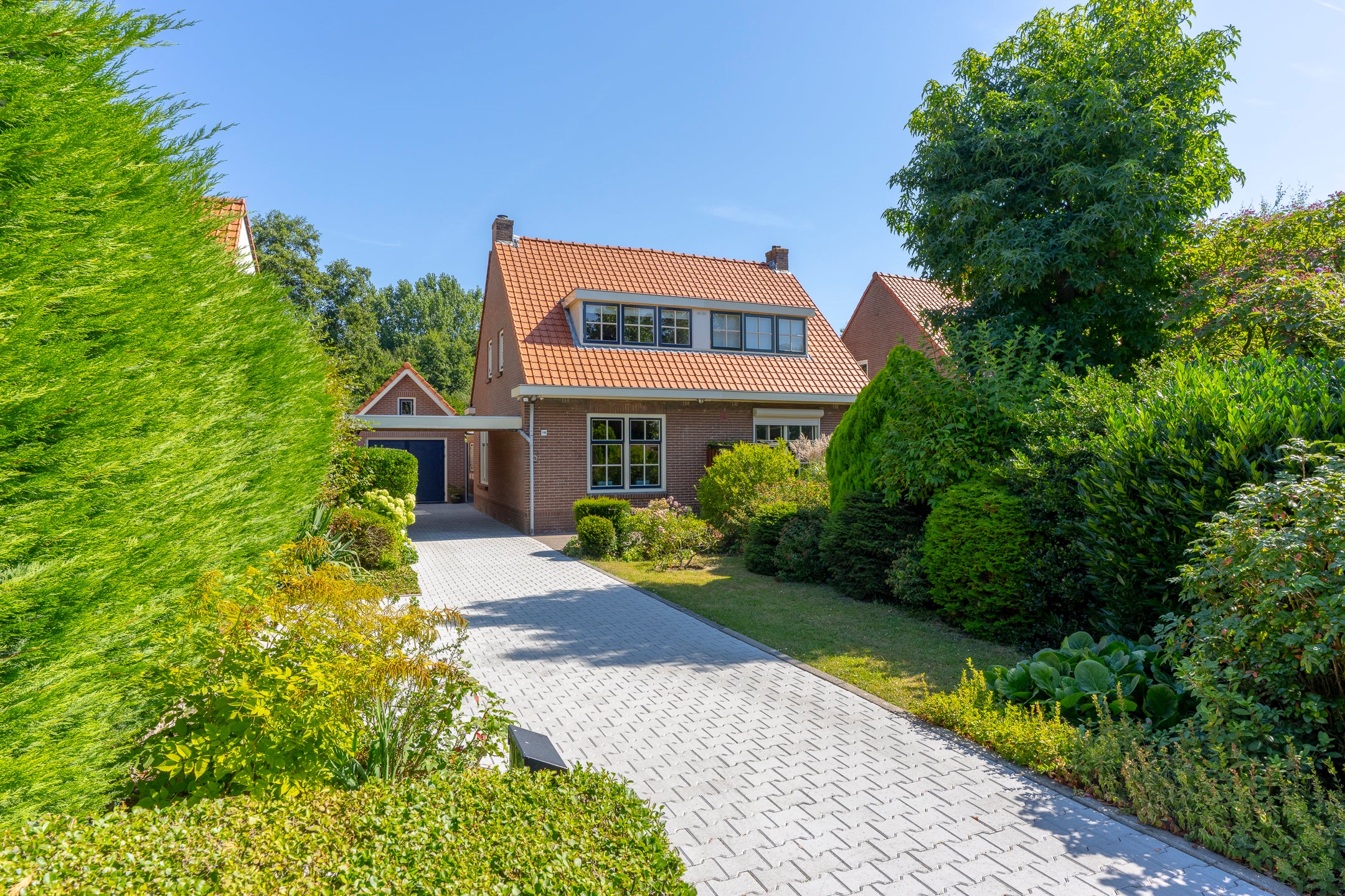 Huis Alendorperweg 16 in Vleuten
