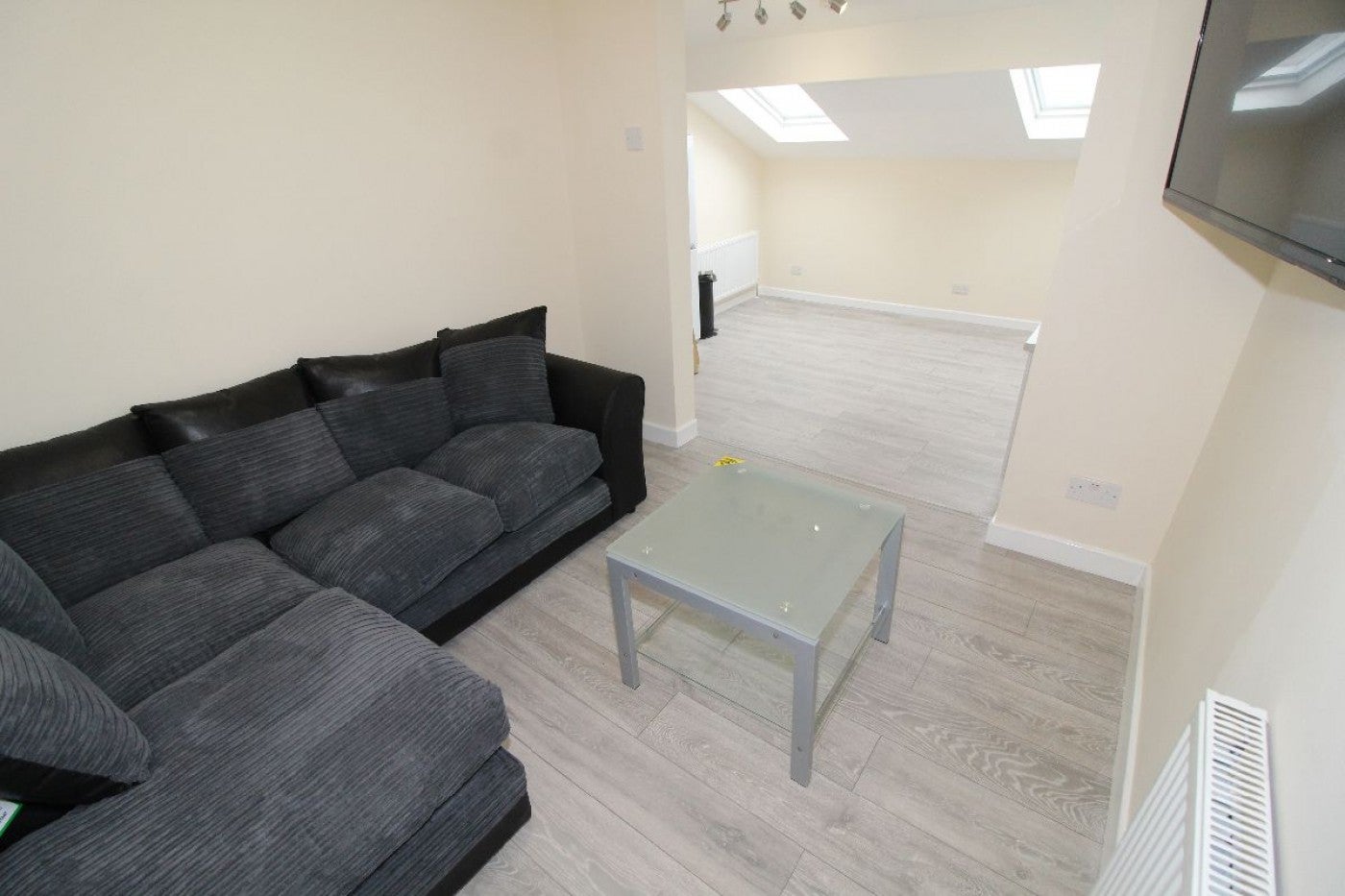 Flat Plungington Road in Preston
