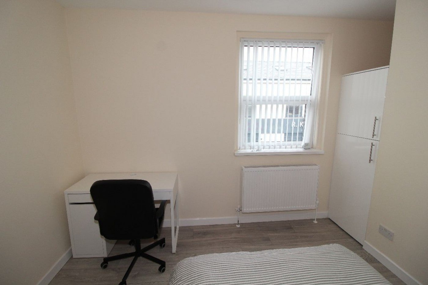 Flat Plungington Road in Preston