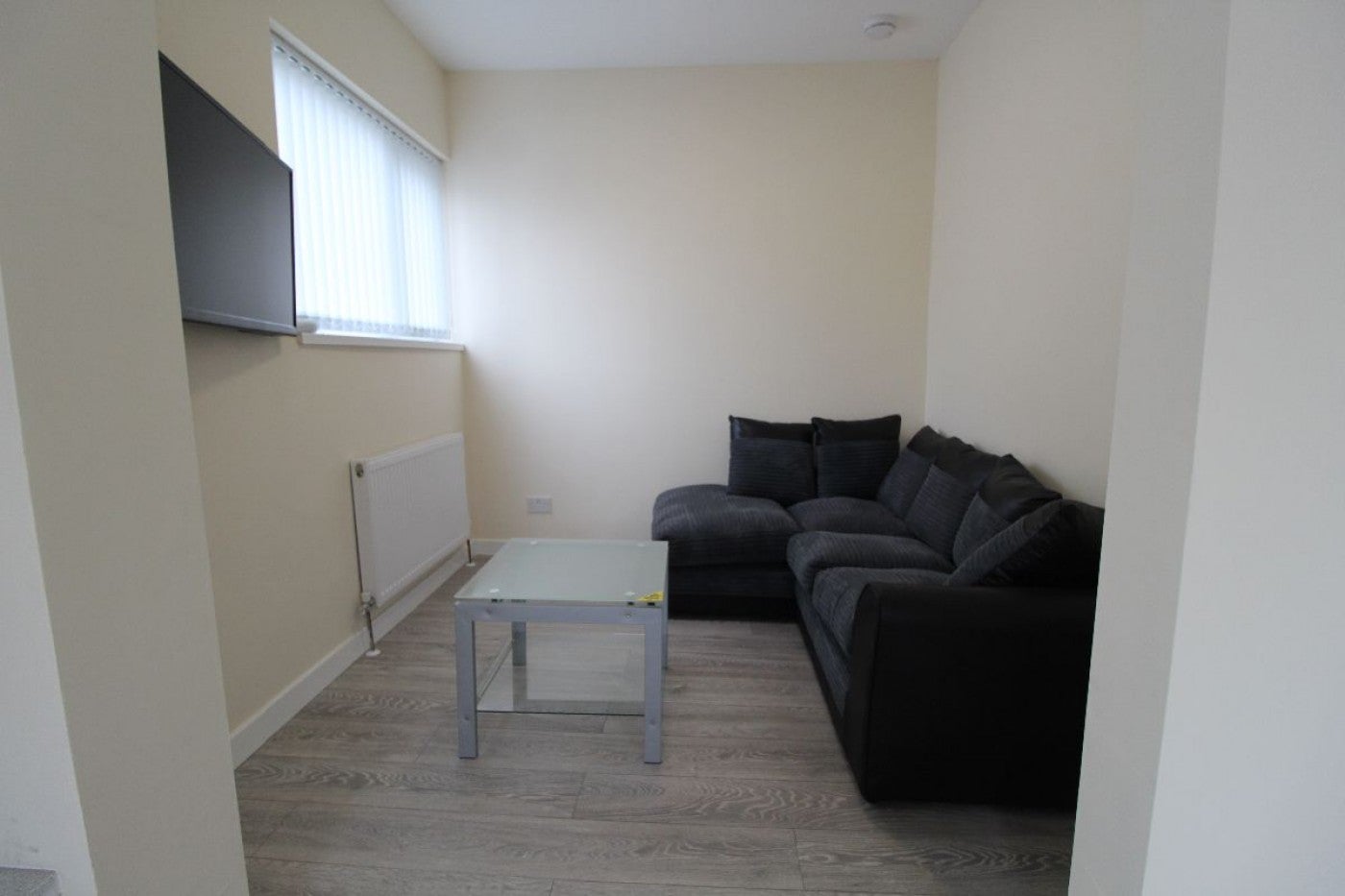 Flat Plungington Road in Preston