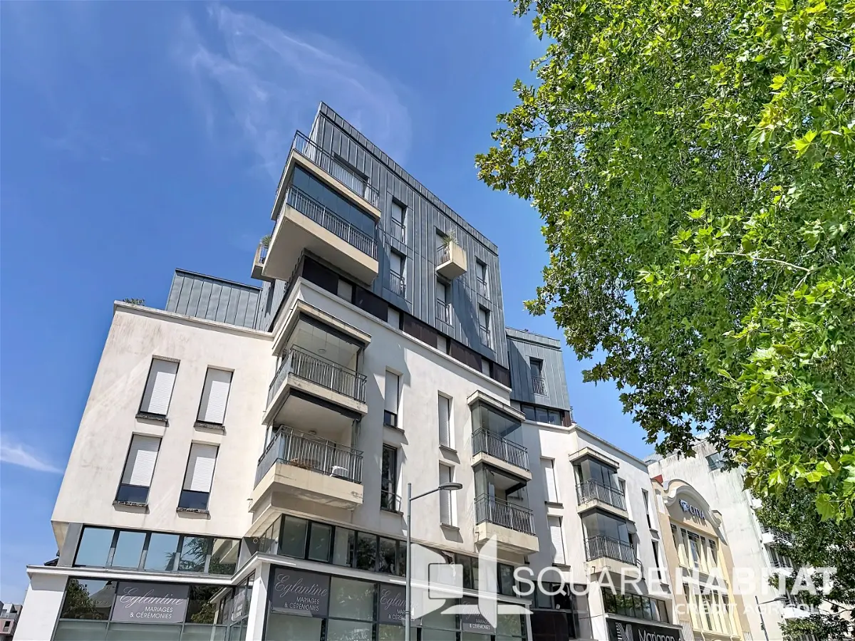 Appartement Mail François Mitterrand à Rennes