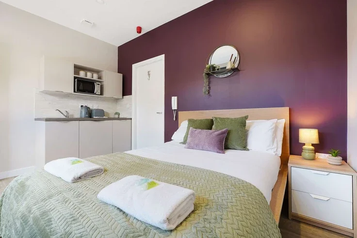 Flat Linthorpe Road in Middlesbrough