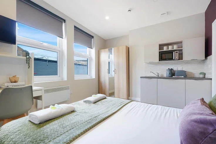 Flat Linthorpe Road in Middlesbrough