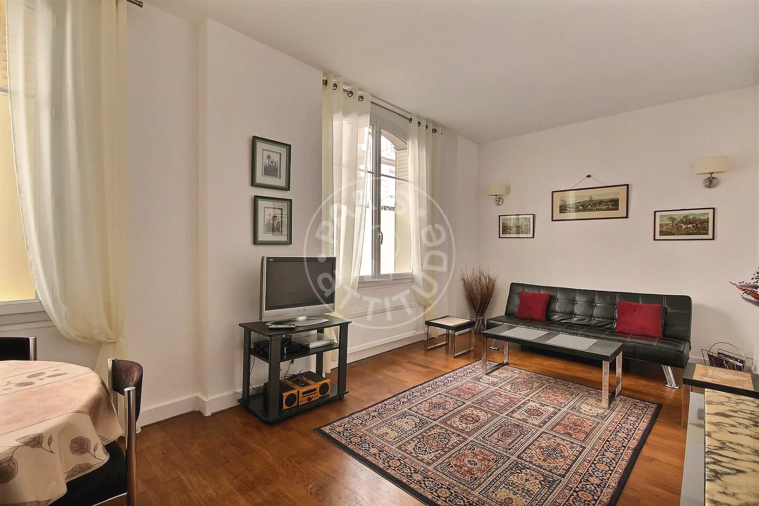 Appartement Rue Guillaume Tell à Paris