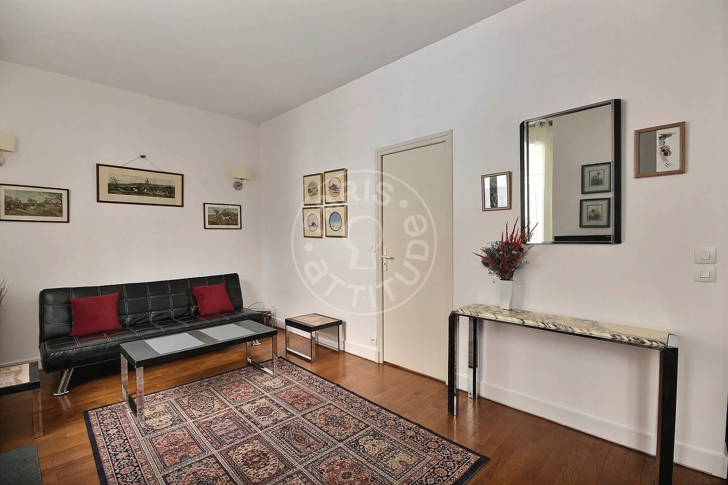 Appartement Rue Guillaume Tell à Paris