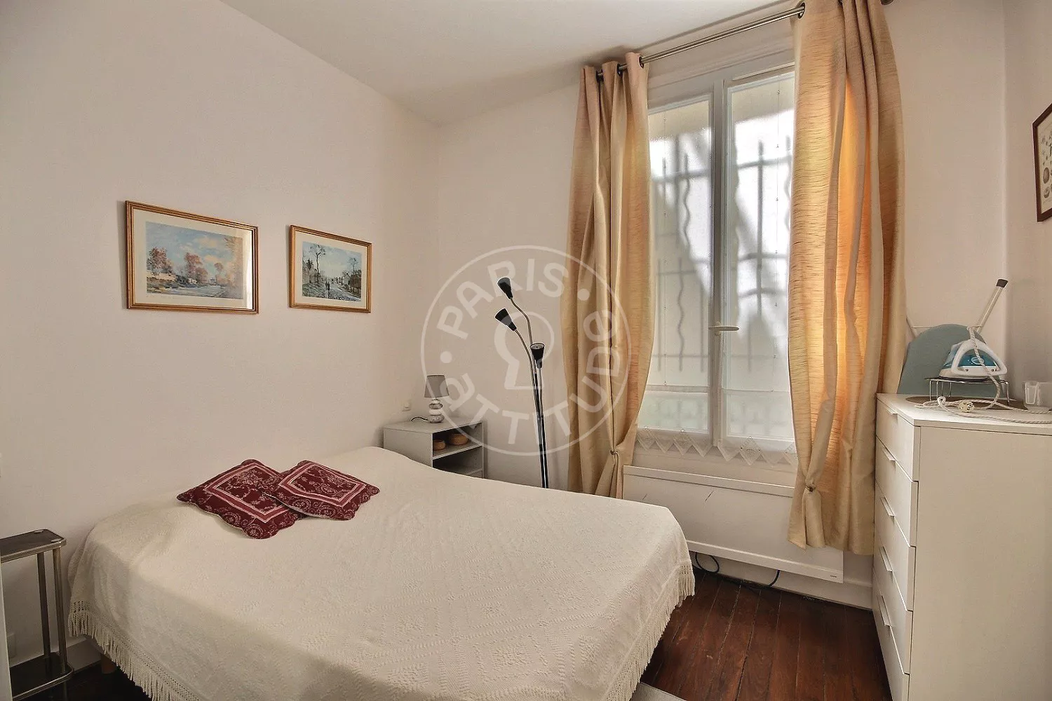 Appartement Rue Guillaume Tell à Paris