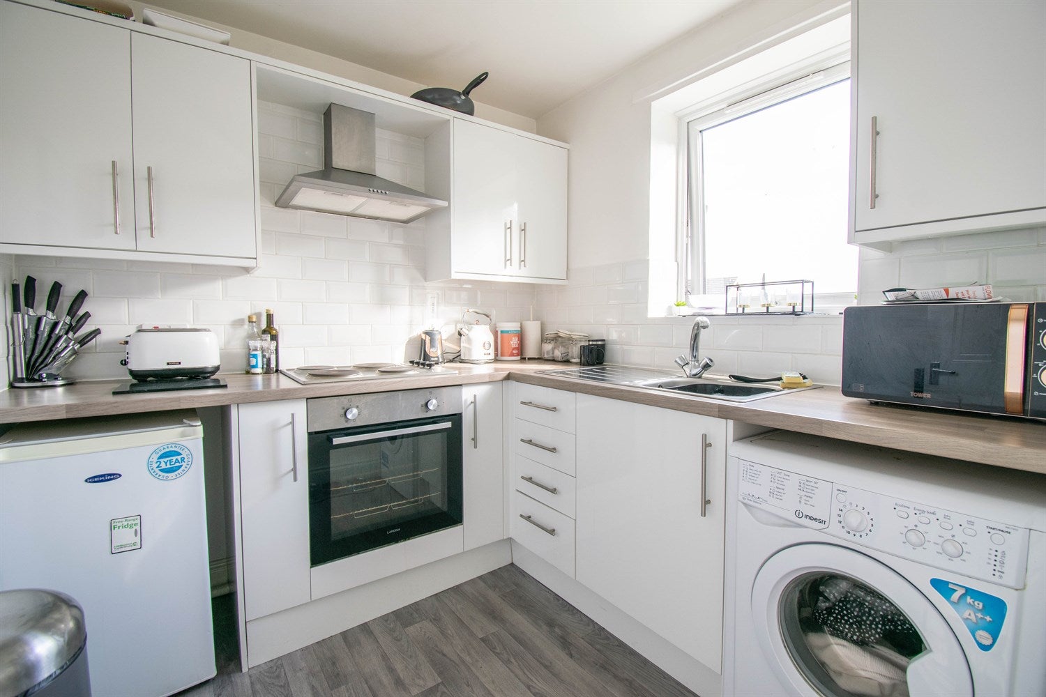Flat Sandown in North Tyneside
