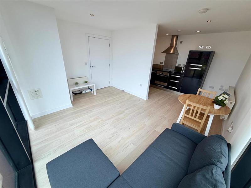 Flat Great Ancoats Street in Manchester