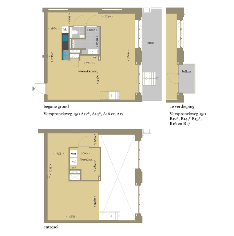 Appartement te huur: Verspronckweg 150B-15, Haarlem