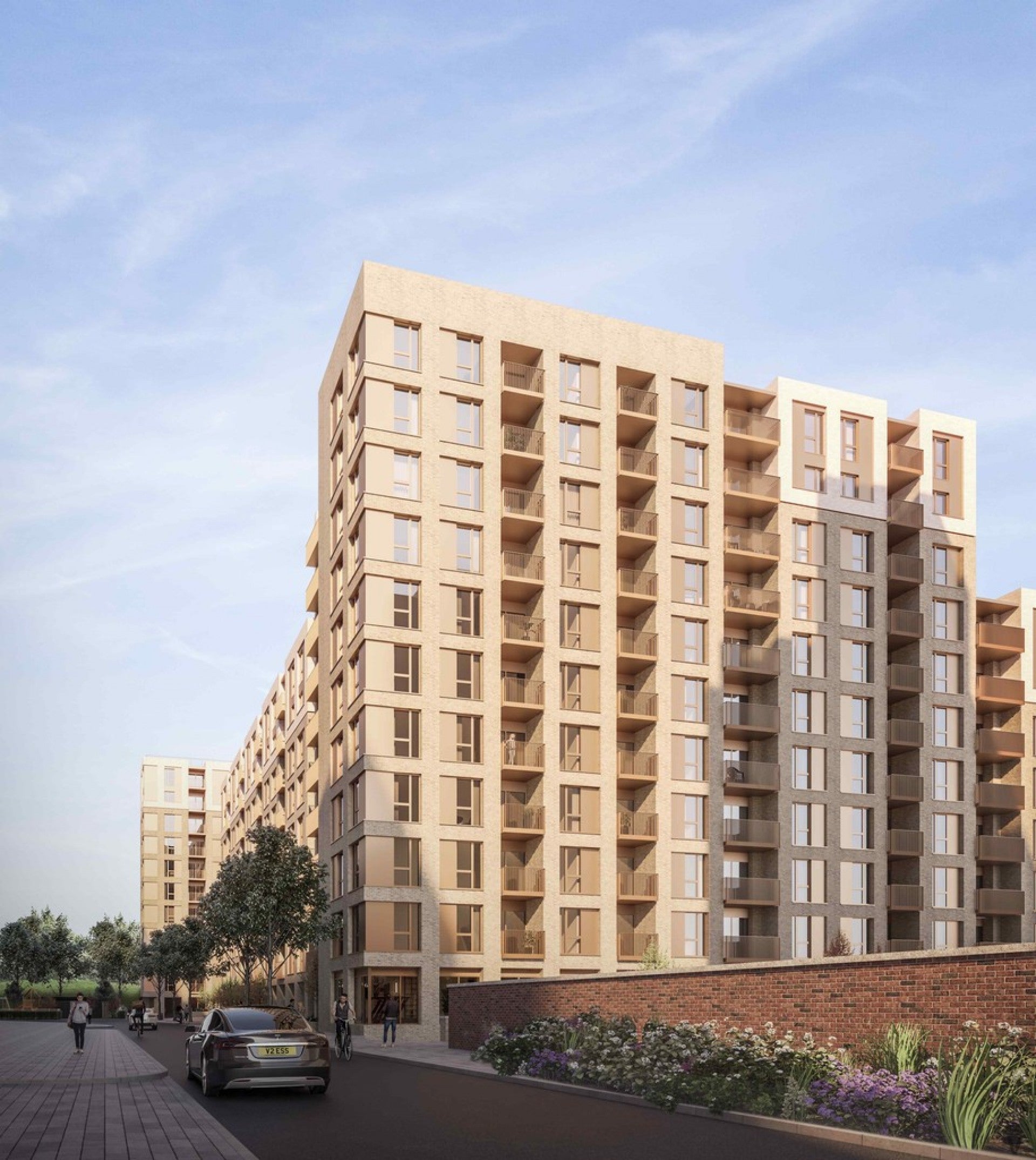 Flat Mill Mead in Borough of Spelthorne