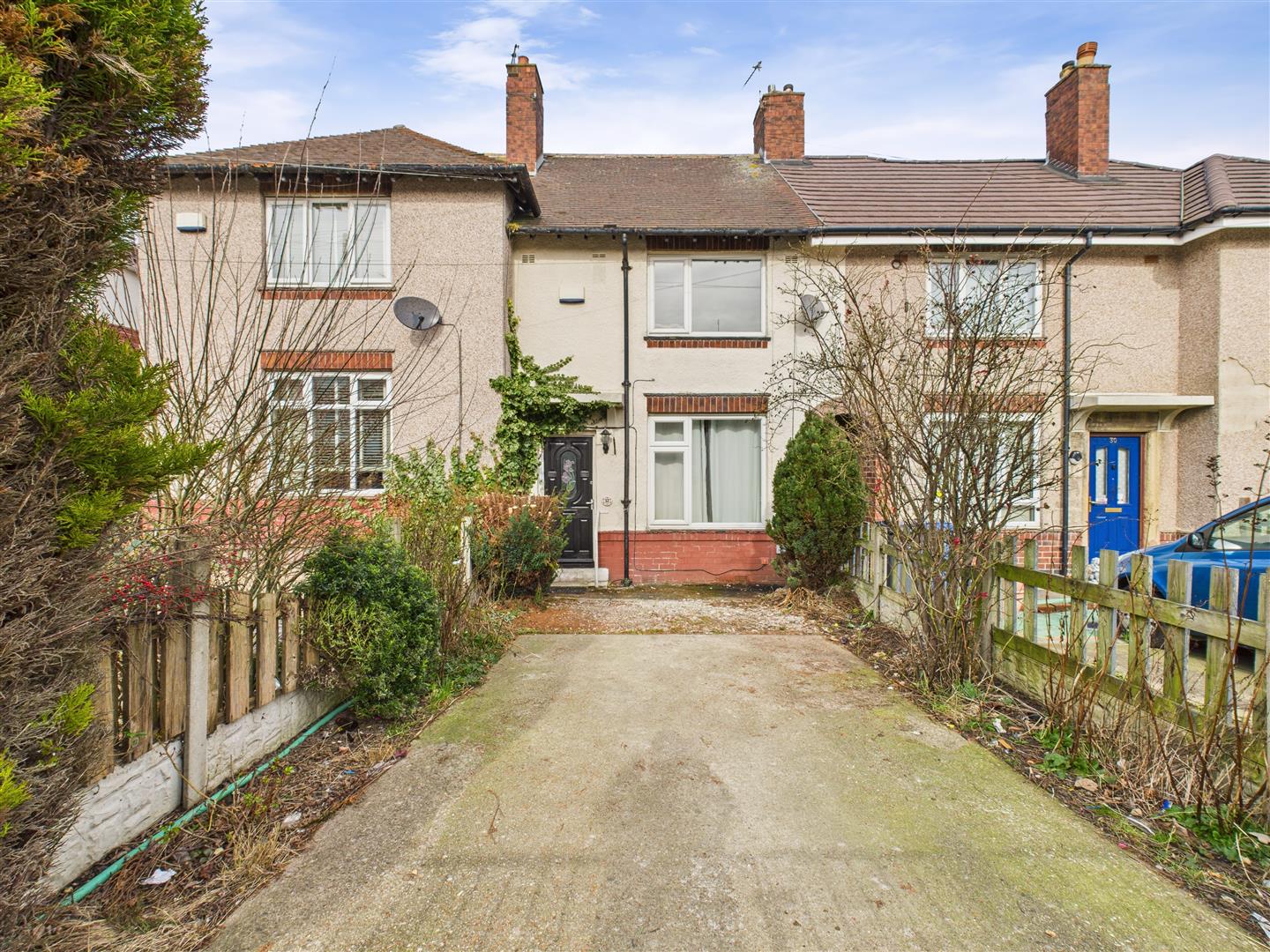 House Cawdor Road in Sheffield