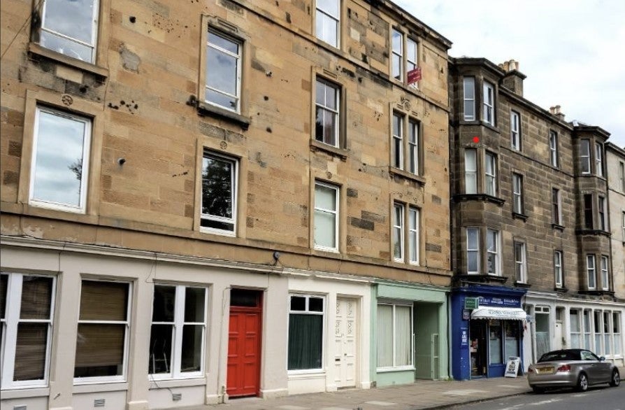 Flat Sciennes Road in City of Edinburgh