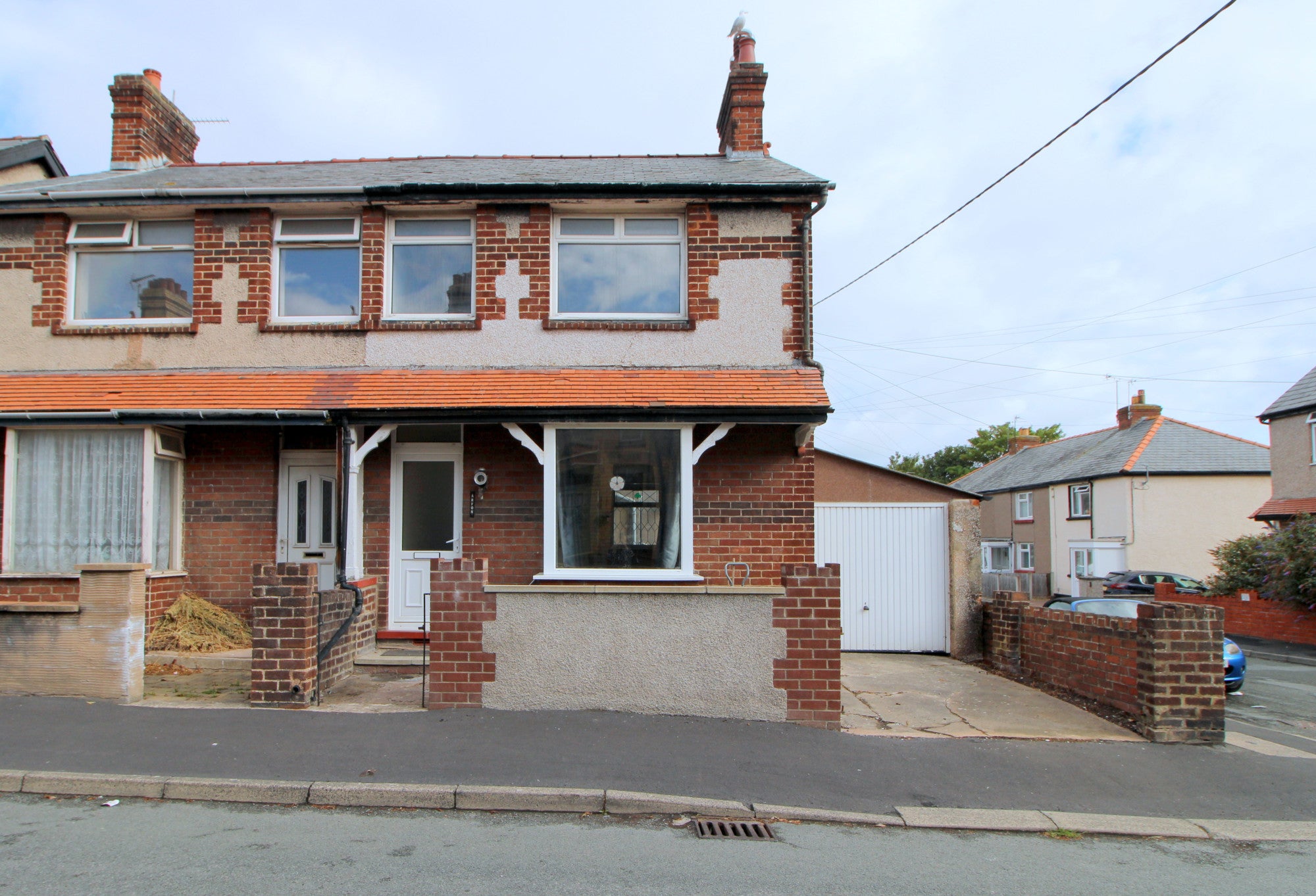 House High Street in Abergele