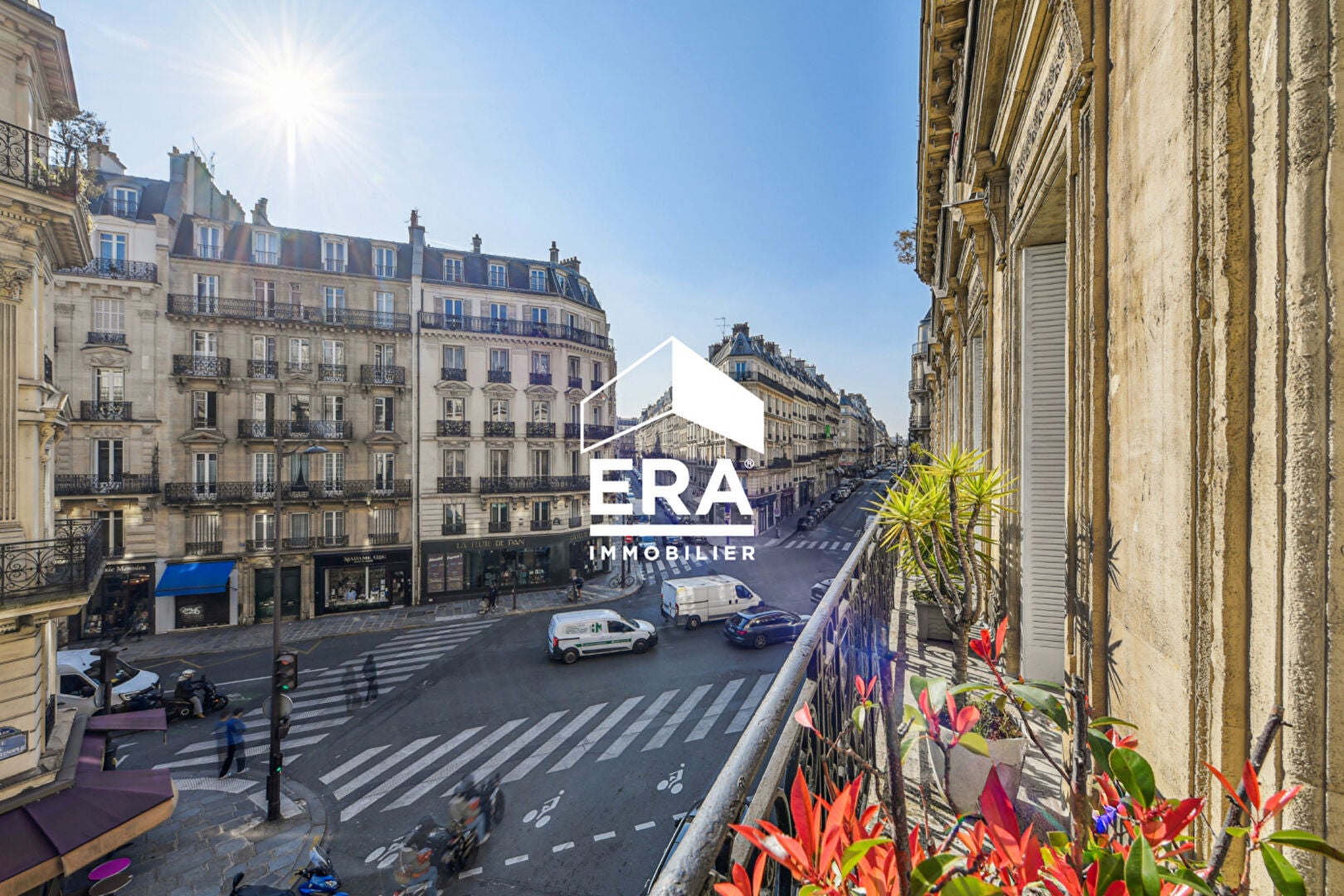 Flat Rue de Constantinople in Paris