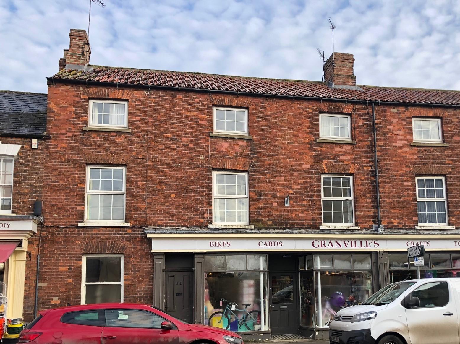 Flat High Street in Market Weighton