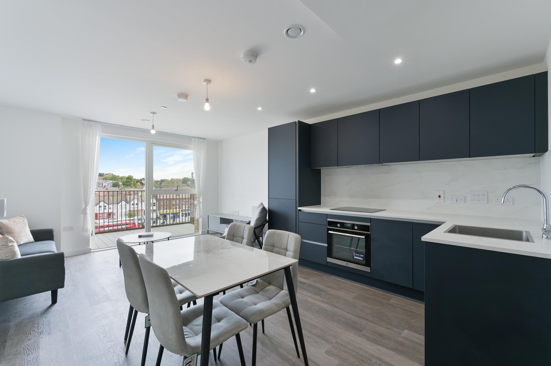Flat Marsh Drive in Greater London