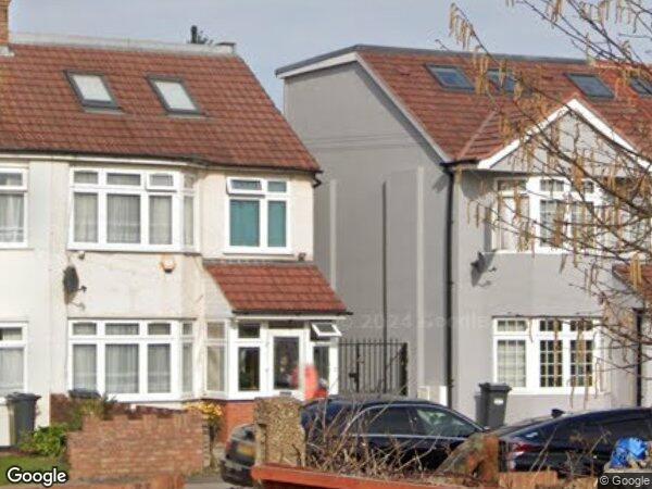 House Vincent Road in Greater London