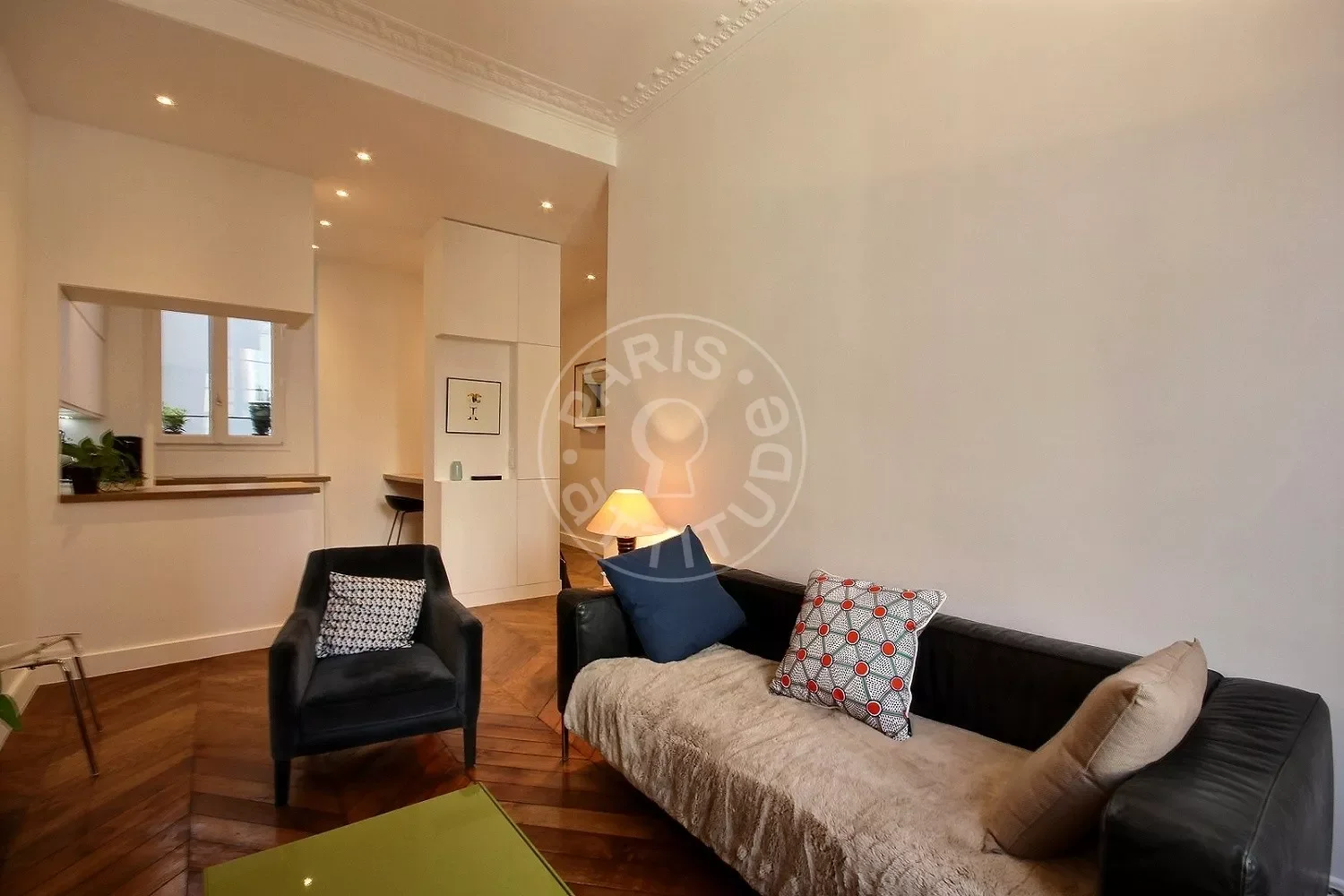 Appartement Rue d'Enghien à Paris