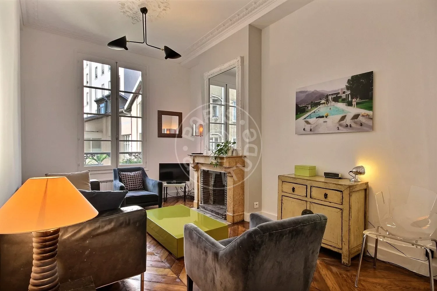 Appartement Rue d'Enghien à Paris