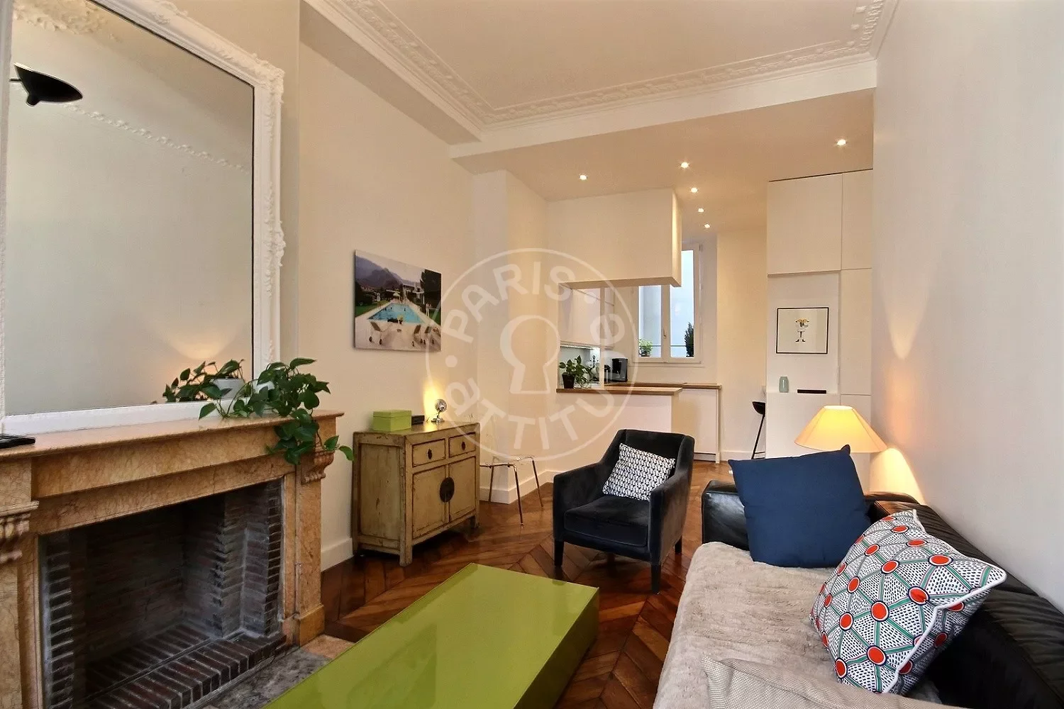 Appartement Rue d'Enghien à Paris