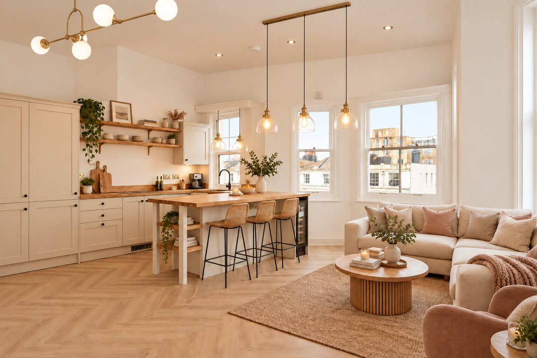Flat Kingsway in Portslade by Sea