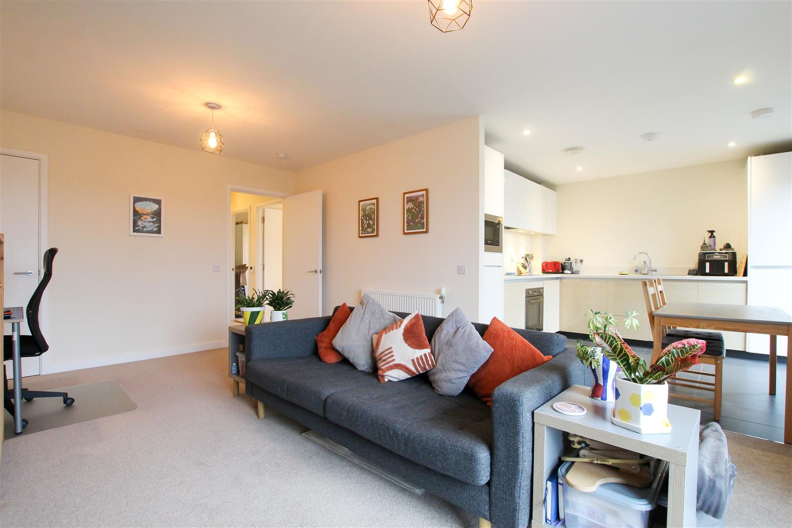 Flat Vicarage Way in Cambridge