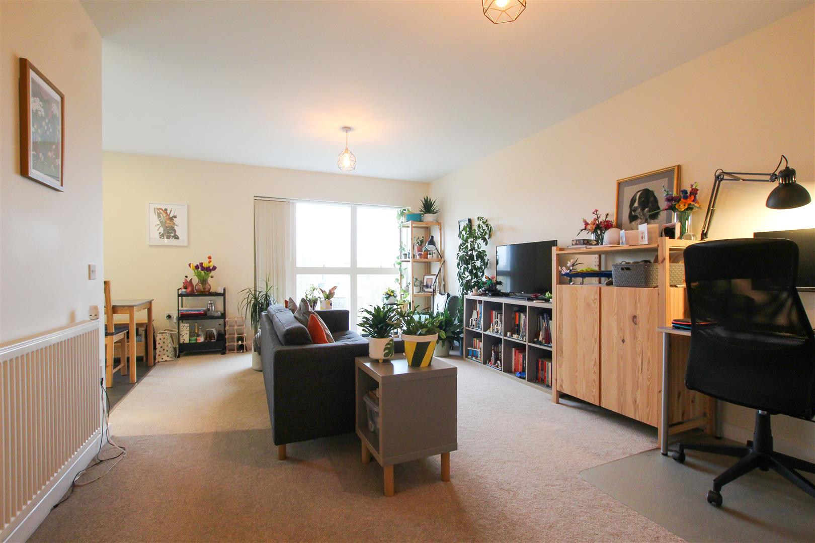 Flat Vicarage Way in Cambridge
