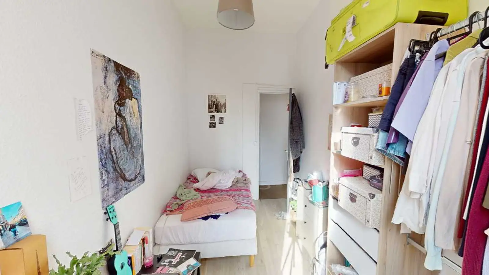 Room Rue d'Austerlitz in Lyon