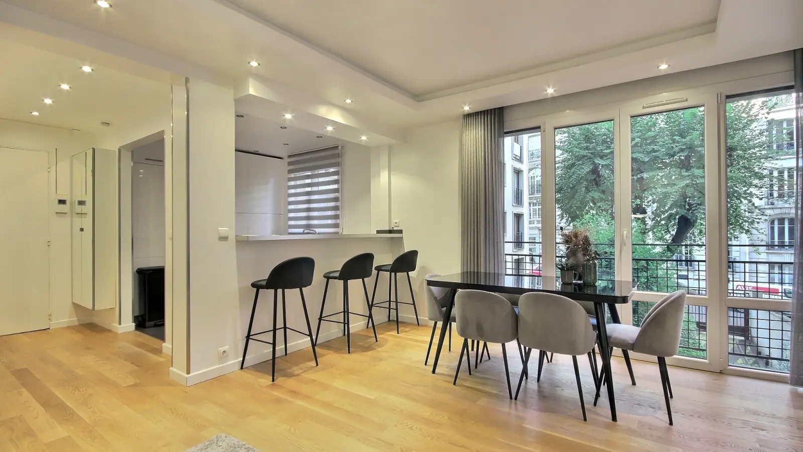 Appartement Rue George Sand à Paris