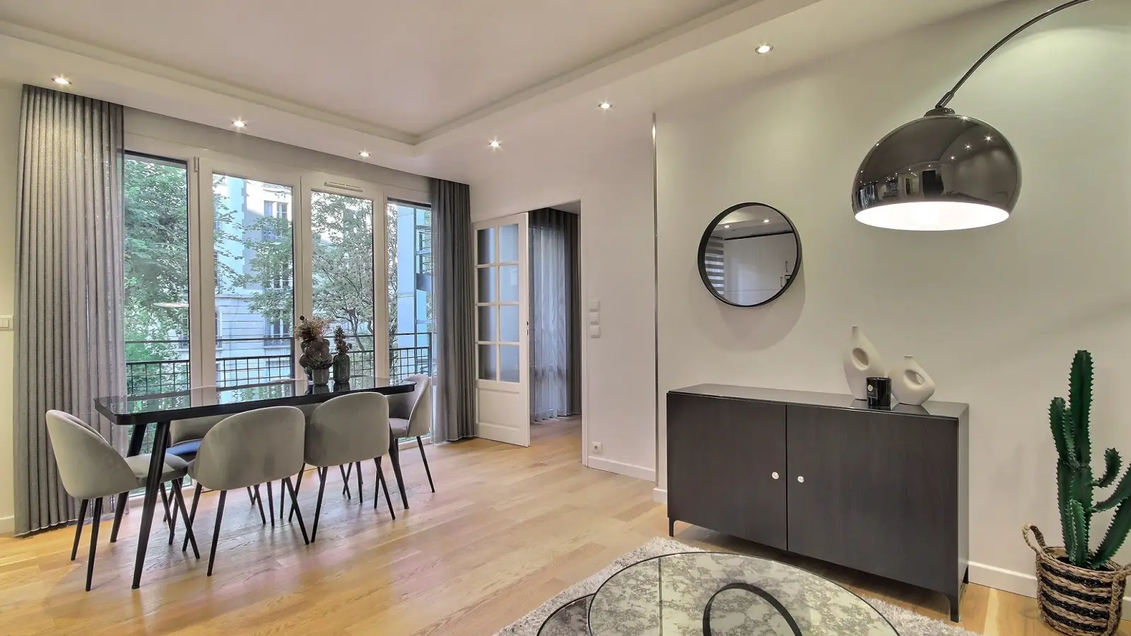 Appartement Rue George Sand à Paris