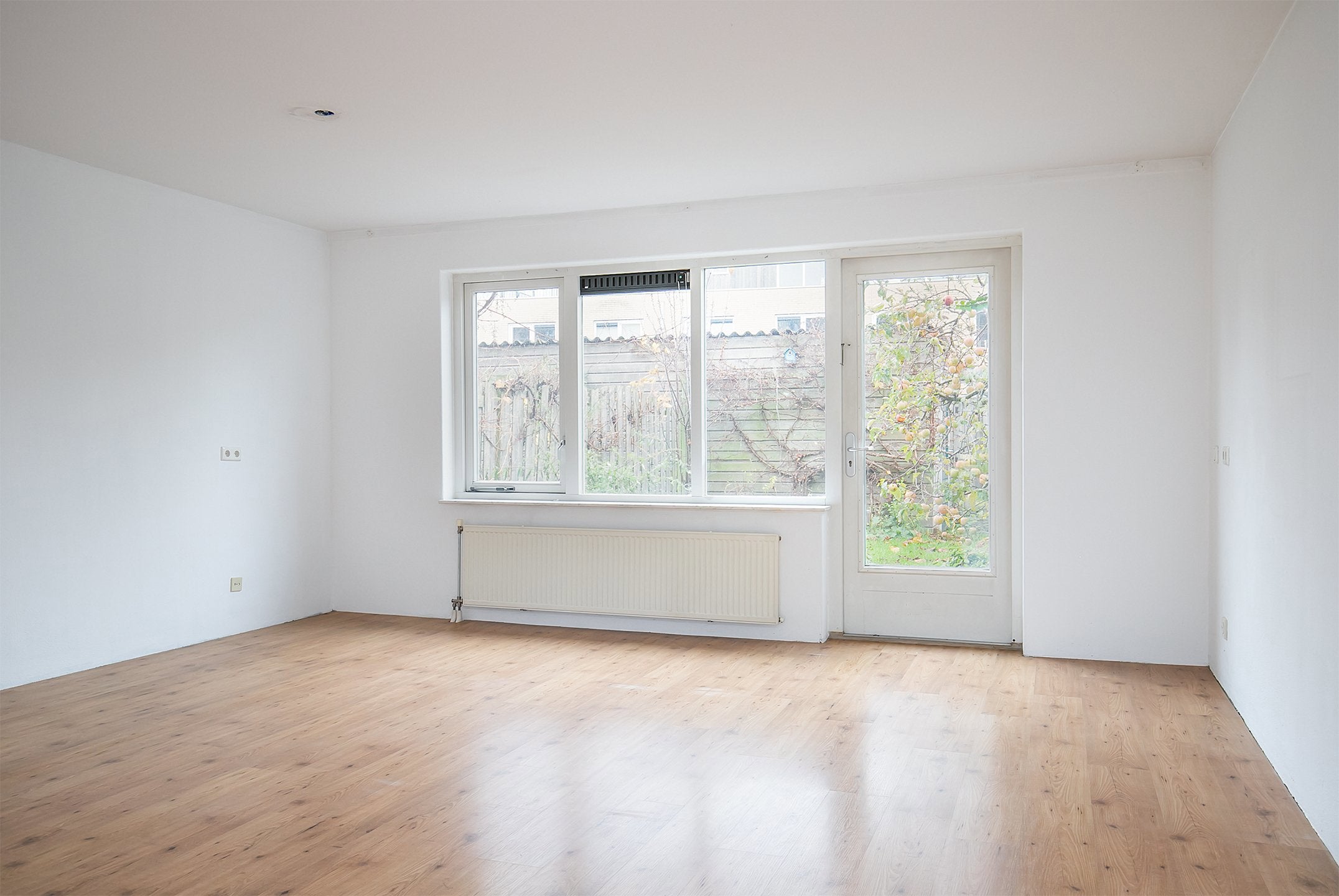 A rental house advertisment