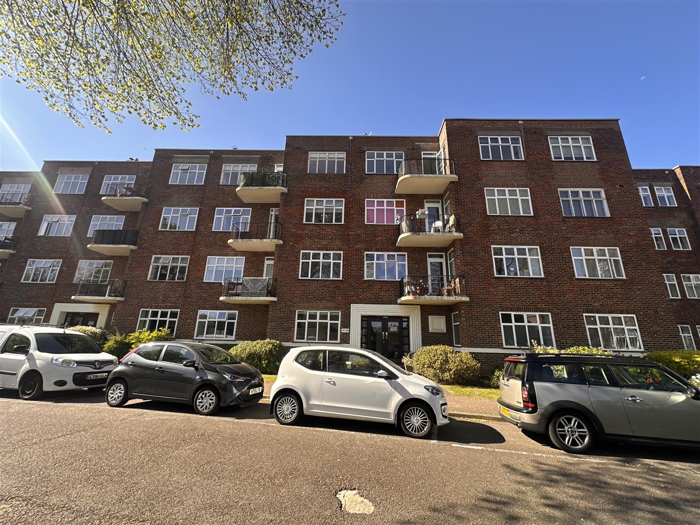 Flat Dyke Road in Brighton